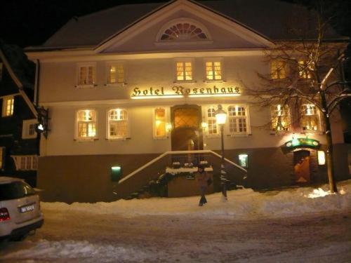 Elektro-Hotel Rosenhaus Gmbh Velbert Dış mekan fotoğraf